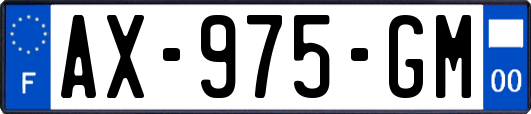 AX-975-GM