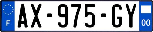 AX-975-GY
