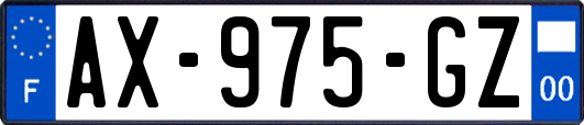 AX-975-GZ