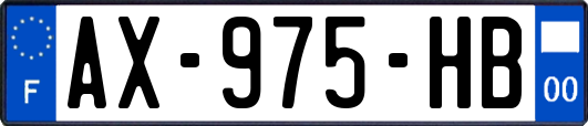 AX-975-HB