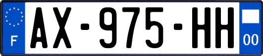 AX-975-HH