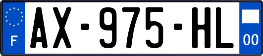AX-975-HL
