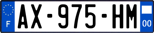 AX-975-HM