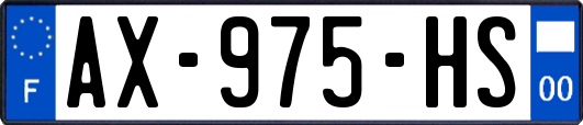 AX-975-HS