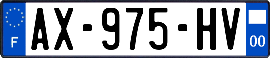 AX-975-HV