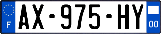 AX-975-HY