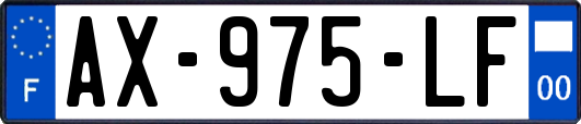 AX-975-LF