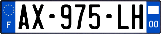 AX-975-LH