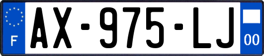 AX-975-LJ