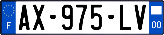 AX-975-LV
