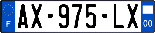 AX-975-LX
