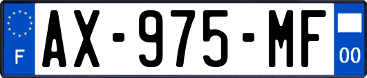AX-975-MF