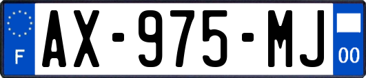 AX-975-MJ