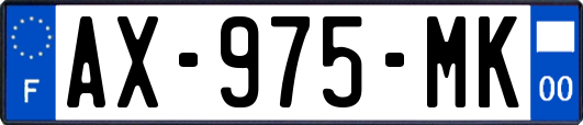 AX-975-MK