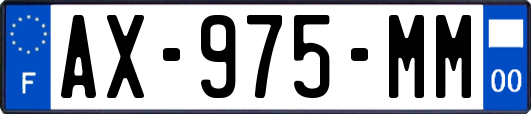 AX-975-MM