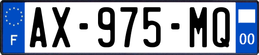 AX-975-MQ