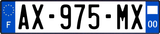 AX-975-MX