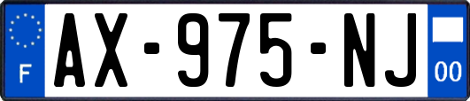 AX-975-NJ