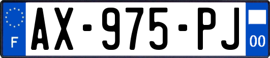 AX-975-PJ