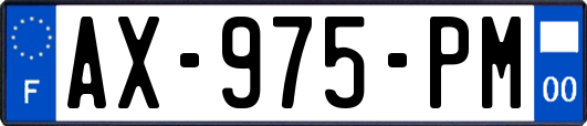 AX-975-PM