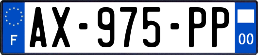 AX-975-PP