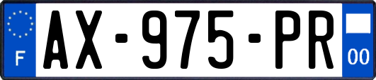 AX-975-PR