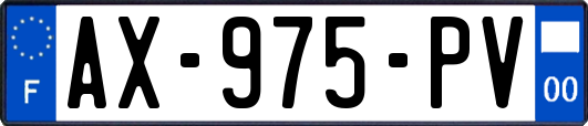 AX-975-PV