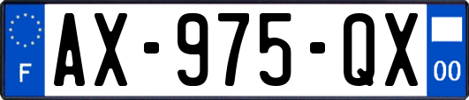 AX-975-QX