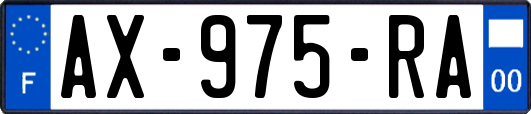 AX-975-RA