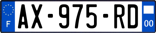 AX-975-RD