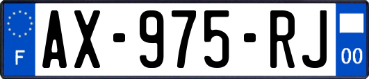AX-975-RJ