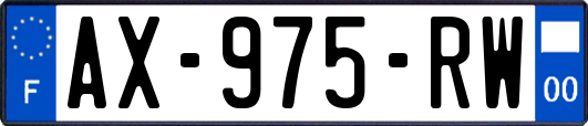 AX-975-RW