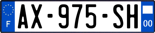 AX-975-SH