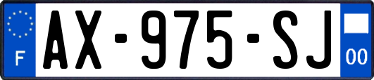 AX-975-SJ