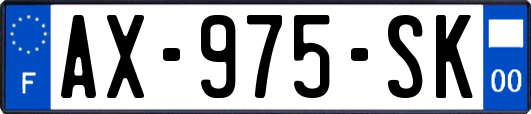 AX-975-SK