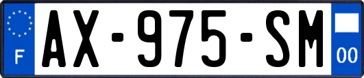 AX-975-SM