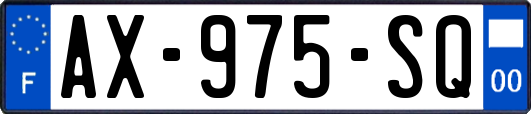 AX-975-SQ