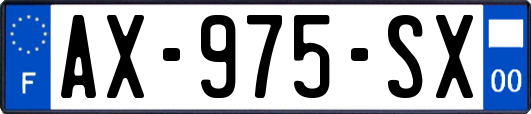 AX-975-SX