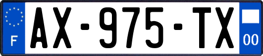 AX-975-TX