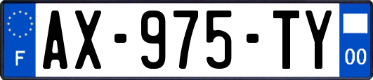 AX-975-TY