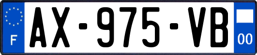 AX-975-VB