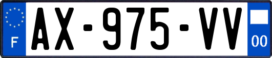 AX-975-VV