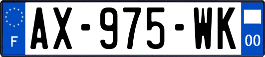 AX-975-WK