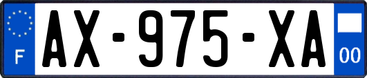 AX-975-XA