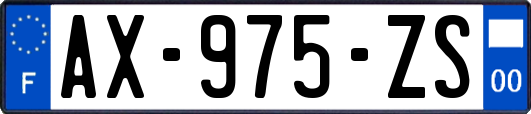 AX-975-ZS
