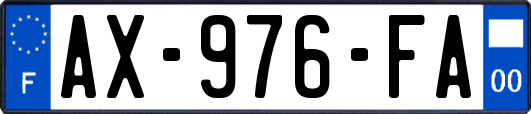 AX-976-FA