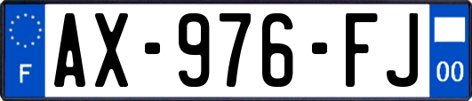 AX-976-FJ