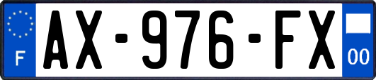 AX-976-FX