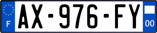 AX-976-FY