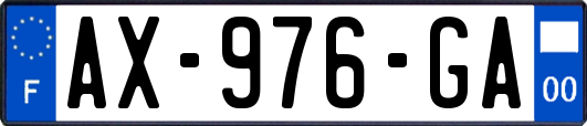 AX-976-GA